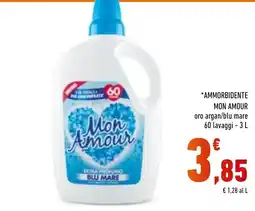Conad Superstore Ammorbidente Mon Amour offerta