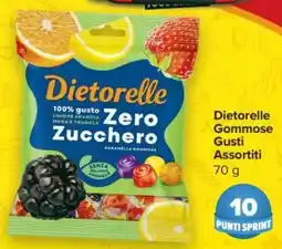 Carrefour Express Dietorelle Gommose Gusti Assortiti offerta