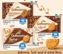 Carrefour Express Frollino Gran Saraceno Galbusera offerta