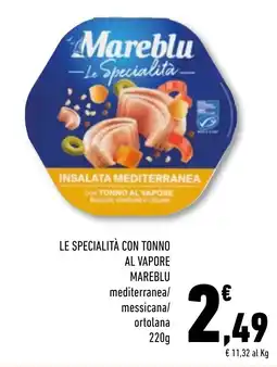 Conad Superstore Insalata mediterranea Mareblu offerta