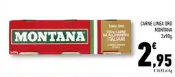 Conad Superstore Carne Linea Oro Montana offerta