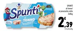 Conad Superstore Spunti al tonno offerta