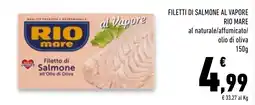 Conad Superstore Filetto di Salmone Rio Mare offerta