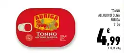 Conad Superstore Tonno all'olio di oliva Auriga offerta