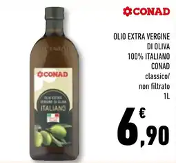 Conad Superstore Olio extra vergine di oliva classico offerta