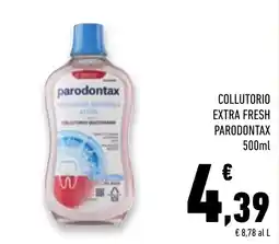 Conad Superstore Collutorio extra fresh parodontax offerta
