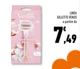 Conad Superstore Gillette Venus Comfortglide offerta