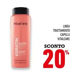 Conad Superstore Keratin Shampoo Vitalcare offerta