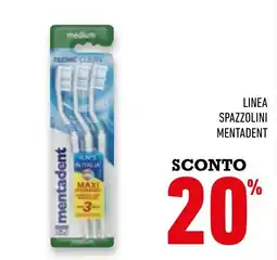 Conad Superstore Spazzolini Mentadent offerta