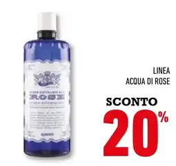 Conad Superstore Acqua di rose offerta