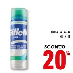 Conad Superstore Gillette Series offerta