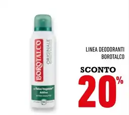 Conad Superstore Deodorante Borotalco Originale offerta