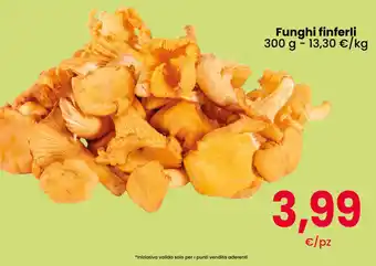 Funghi finferli