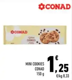 Conad City Mini cookies Conad offerta