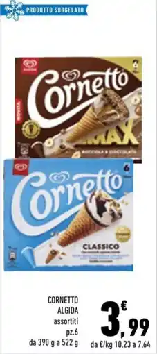 Conad City Cornetto Algida assortiti offerta