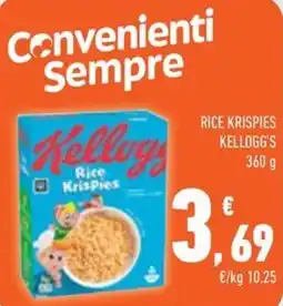 Conad City Rice Krispies Kellogg's offerta