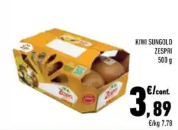 Conad City Kiwi Sungold Zespri offerta