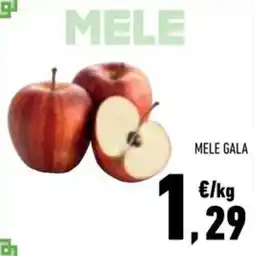 Conad City Mele Gala offerta
