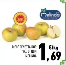 Conad City Mele Renetta DOP Val di Non Melinda offerta