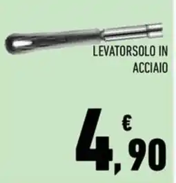 Conad City Levator solo in acciaio offerta