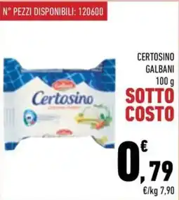 Conad City Certosino Galbani offerta