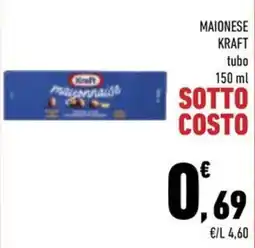 Conad City Maionese Kraft offerta