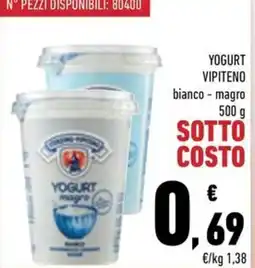 Conad City Yogurt magro Vipiteno offerta