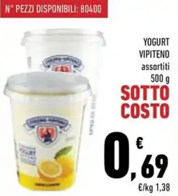 Conad City Yogurt Vipiteno assortiti offerta