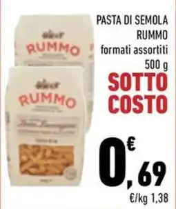 Conad City Pasta di semola Rummo offerta