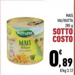 Conad City Mais Valfrutta offerta