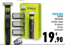 Conad Superstore Philips rasoi one blade offerta