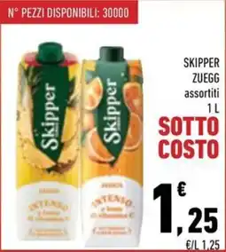 Conad City Skipper assortiti offerta