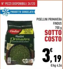 Conad City Pisellini Primavera Findus offerta