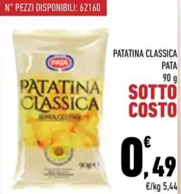 Conad City Patatina classica Pata offerta