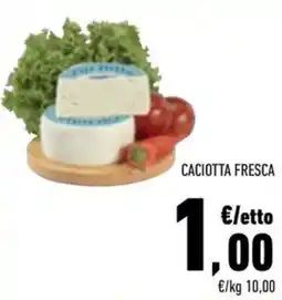 Conad City Caciotta fresca offerta