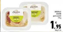 Conad City Crespelle Cecchin gusti assortiti offerta