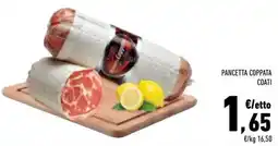 Conad City Pancetta coppata Coati offerta