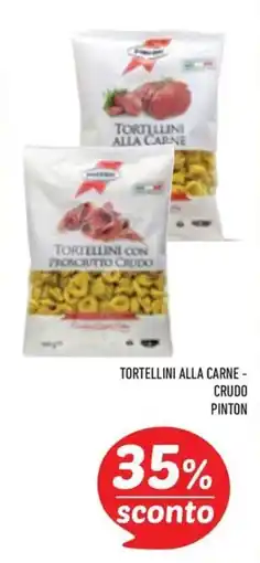 Conad City Tortellini alla carne - crudo Pinton offerta