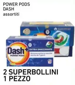 Conad City Dash Power Pods offerta