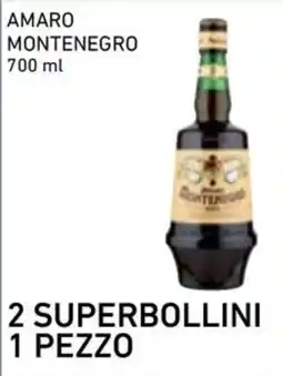 Conad City Amaro Montenegro offerta