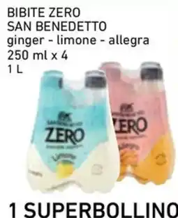 Conad City Bibite zero San Benedetto offerta
