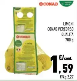 Conad City Limoni Conad Percorso Qualità offerta