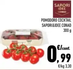 Conad City Pomodoro cocktail Saporidee Conad offerta