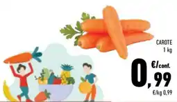 Conad City Carote offerta