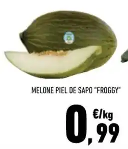Conad City Melone Piel de Sapo "Froggy" offerta