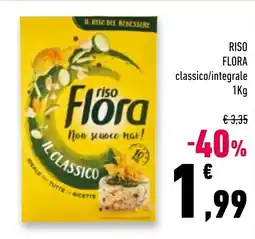 Conad Superstore Riso Flora offerta