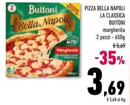 Conad Superstore Buitoni Bella Napoli Margherita offerta
