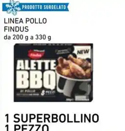 Conad City Findus alette bbq offerta