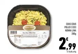 Conad Superstore Cous Cous Pollo e Ceci Nonna Lina offerta
