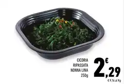 Conad Superstore Cicoria ripassata nonna lina offerta
